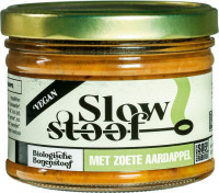 slowstoof met zoete aardappel