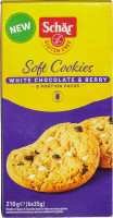 soft cookies white chocolate en berry glutenvrij