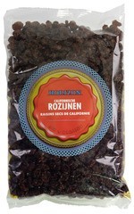 Rozijnen californië