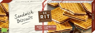 sandwichkoekje pure chocolade