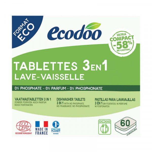 vaatwastabletten 3in1 xl
