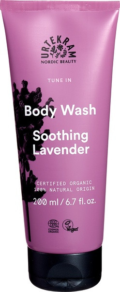 soothing lavender body wash