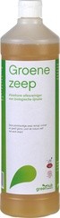 groene zeep vloeibaar