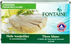 tonijn in zonnebloemolie