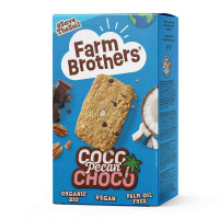 pecan coco choco koekjes