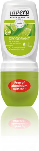 deodorant roll-on lime and verbena
