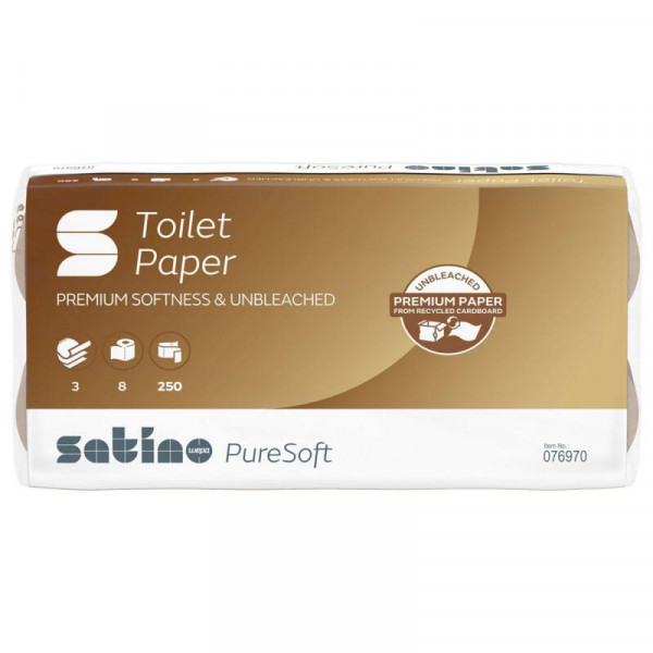 toiletpapier 3 laags puresoft