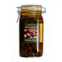 olijven kalamata zonder pit in kruidenolie