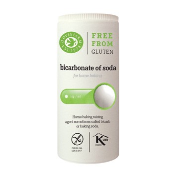 Bicarbonate of soda (zuiveringszout)