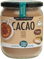 raw cacao poeder