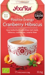 positive energy cranberry en hibiscus