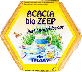 acacia zeep met oranjebloesem