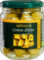 olijven raw groen zonder pit