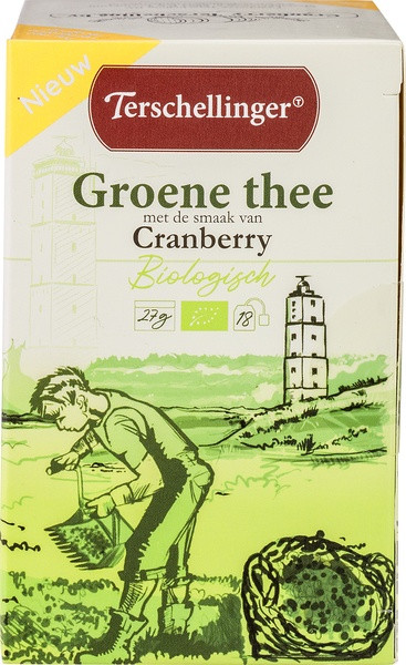 groene-thee cranberry