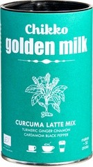 golden milk curcuma latte