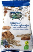 hazelnoot blueberrykoekje