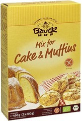 Cake en muffin mix