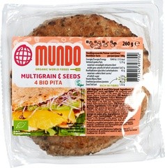 pita broodjes multigrain en seeds