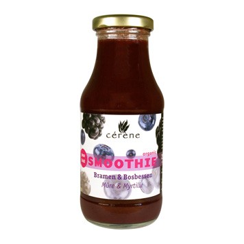 Smoothie bramen-bosbessen