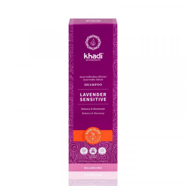 shampoo lavender sensitive