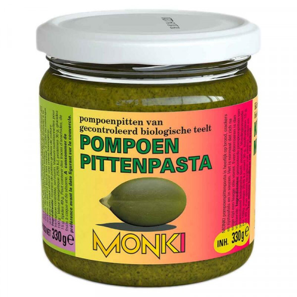 pompoenpittenpasta