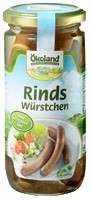 runderworstjes in glas