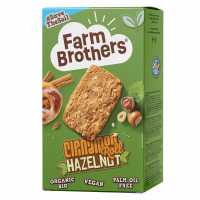 hazelnoot kaneel koekjes