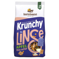 krunchy linzen met appel