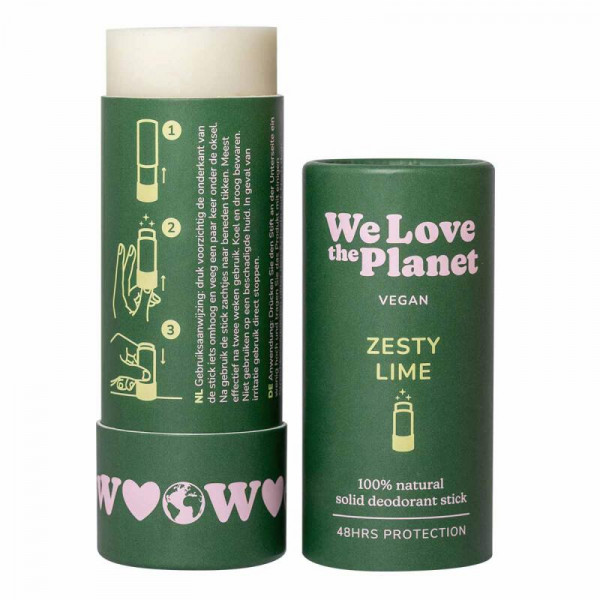 deo stick zesty lime (vegan)