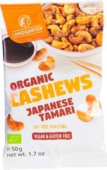 tamari-cashew snack