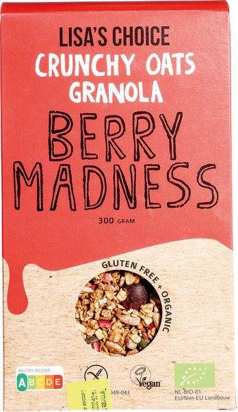 granola berry madness