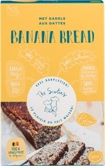 Banana bread mix met dadels