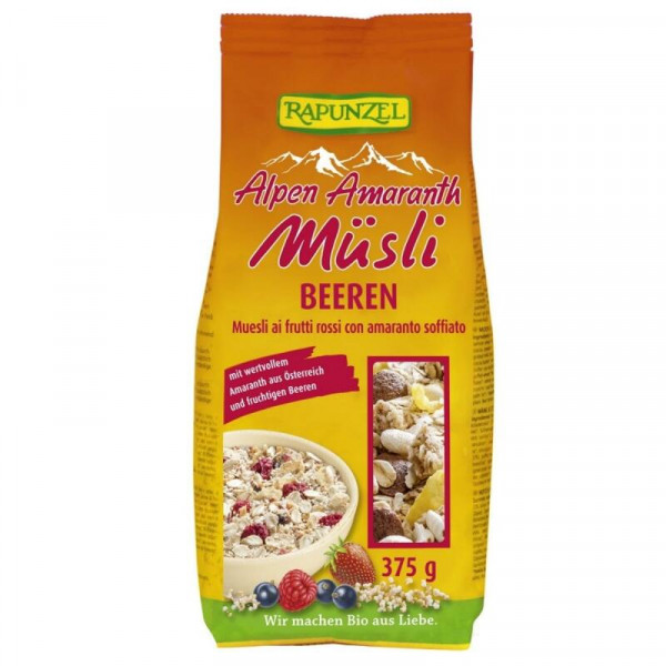 muesli amaranth bessen