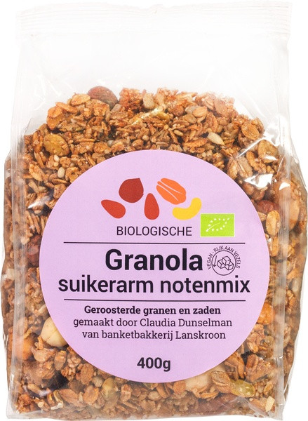 granola notenmix suikerarm