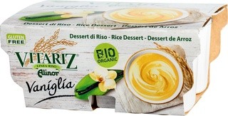 rijstdessert vanille 4-pack