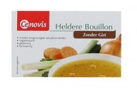 heldere bouillon (gistvrij)