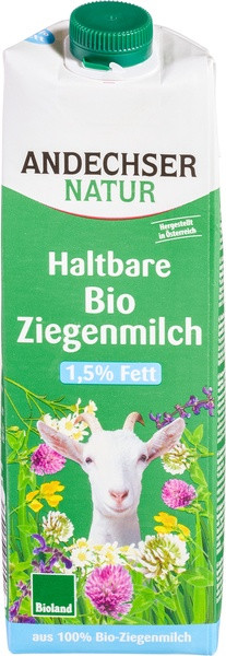 geitenmelk halfvol houdbaar 1,5% los pak