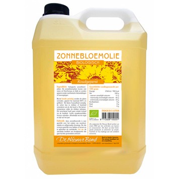 Zonnebloemolie