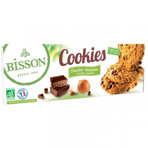 choco cookies hazelnoot
