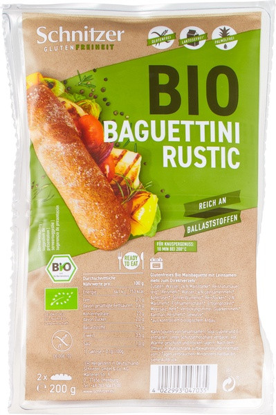 baquettini rustic glutenvrij