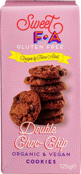 double chocolate chip cookies
