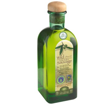 Wilde olijfolie (traditioneel geperst)
