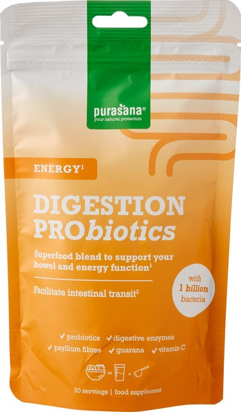 probiotica digestion energie
