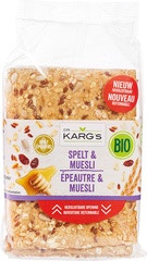 crackers spelt-muesli