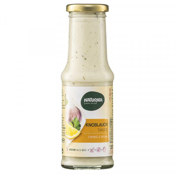 saus knoflook