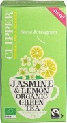jasmine & lemon green tea