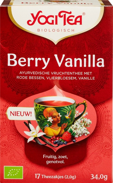 kruidenthee berry vanilla