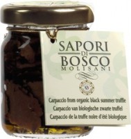 carpaccio zwarte zomertruffel