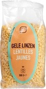 gele linzen