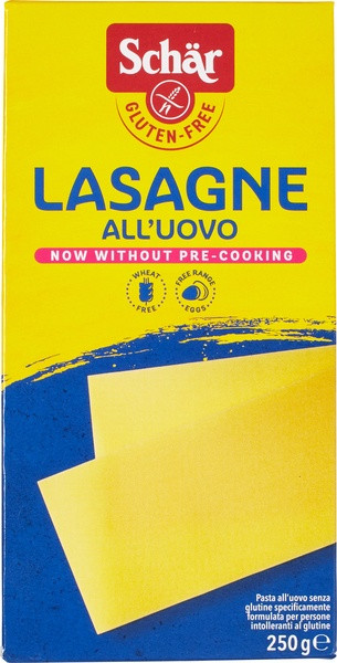 pasta lasagne glutenvrij